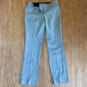 White House Black Market Black and White Houndstooth Pants